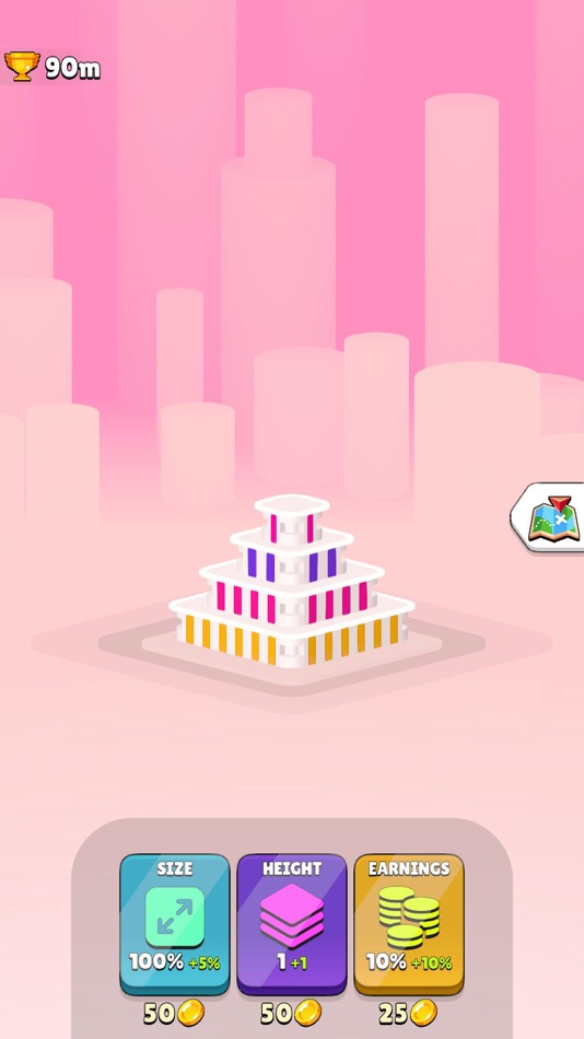 #3. Tower Stack: Skyscrapers (iOS) 由: Inverted Sorrow