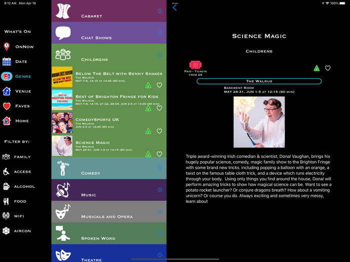 Laughing Horse Brighton Fringe