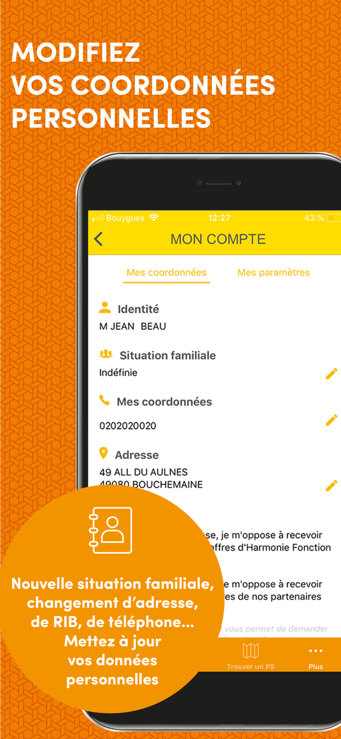 Harmonie Mutuelle – ESP