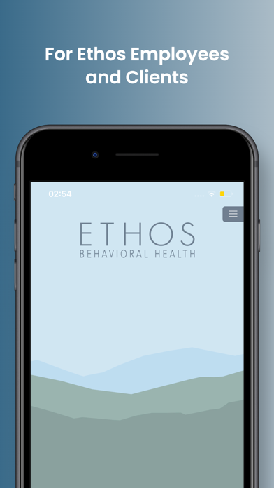 Ethos Platform Screenshot