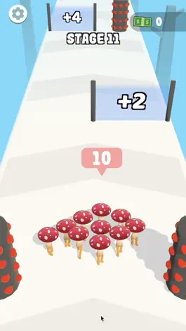 Game screenshot Mush Run! apk