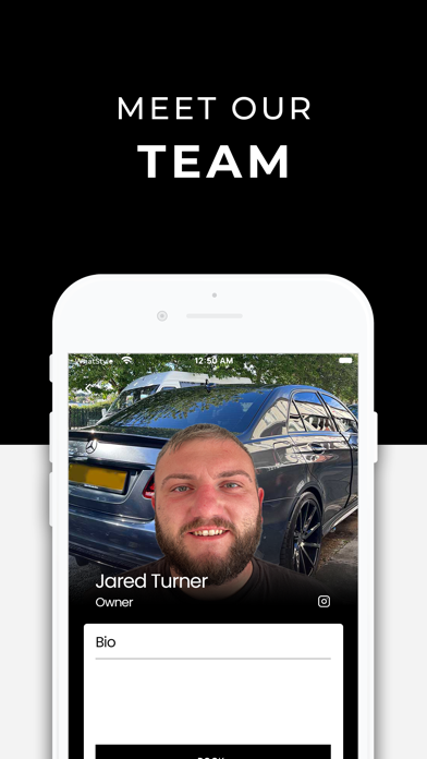 JT CAR SPA Screenshot