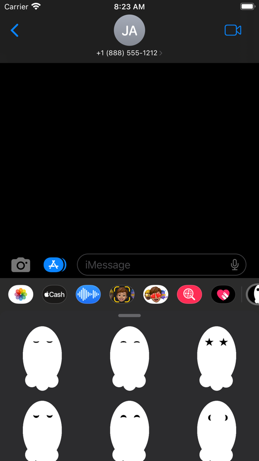 Ghosty Stickers - 1.0.1 - (iOS)