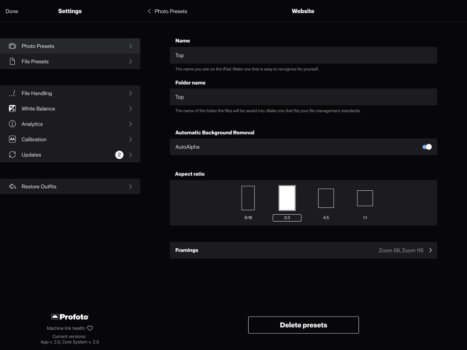 #5. ProStudio Horizontal (iOS) 由: StyleShoots