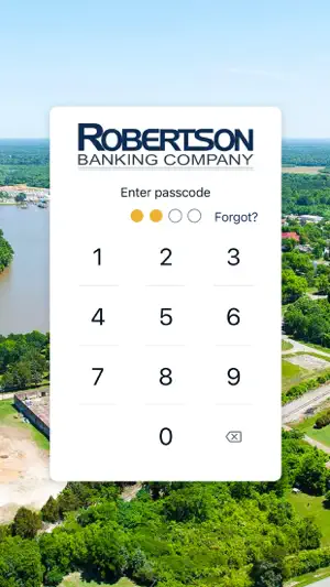 Robertson Bank screenshot 2