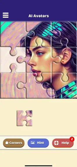Game screenshot AI Avatars Puzzle mod apk