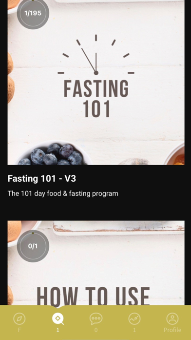 Fasting 101 Screenshot