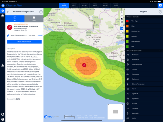 Screenshot #6 pour Disaster Alert (PDC Global)