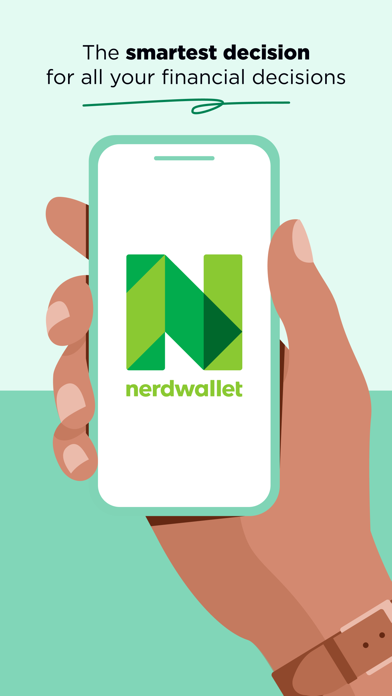 NerdWallet: Manage Your Money Screenshot