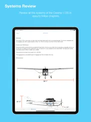 cessna 172s handbook ipad capturas de pantalla 1