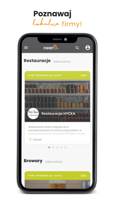 nearB. Screenshot