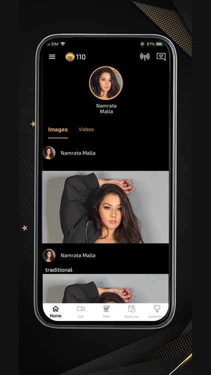Namrata Malla Official App