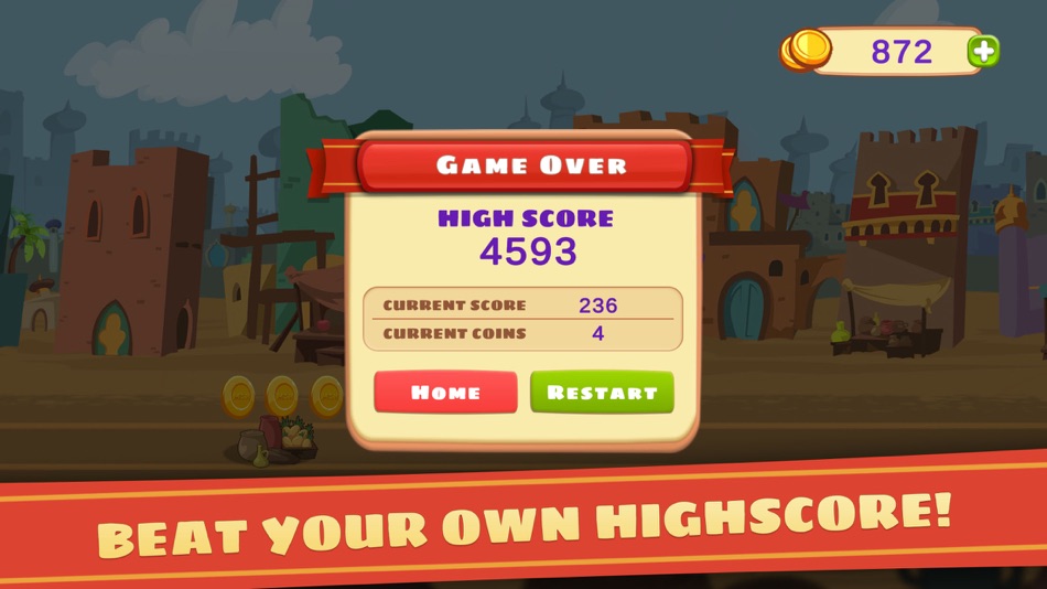 #4. HZM Camel Run (iOS) 由: HZM
