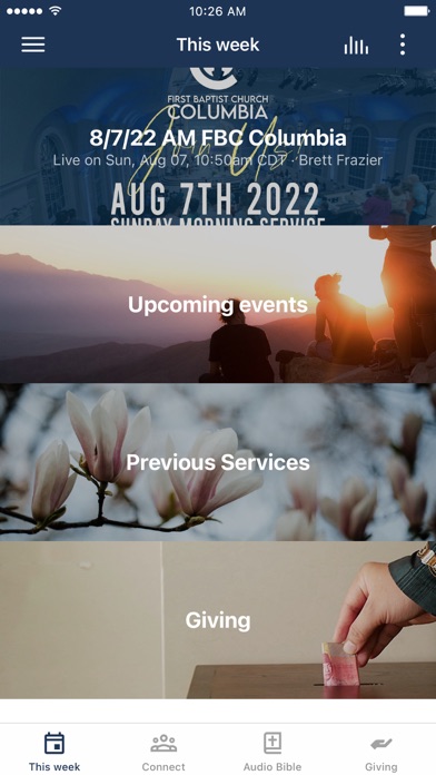 FBC Columbia Screenshot
