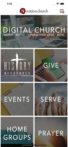 Game screenshot Novation Church apk