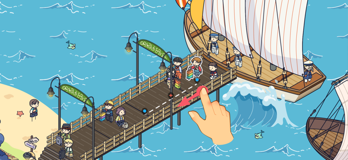 拖拖小镇：穿越忙碌的世界！