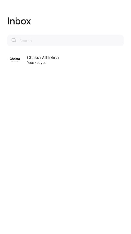 Chakra Athletica App