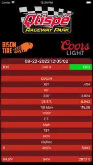 qlispé raceway iphone screenshot 1