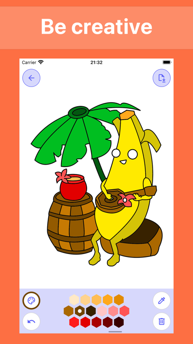 ColorNite: Coloring Game Screenshot