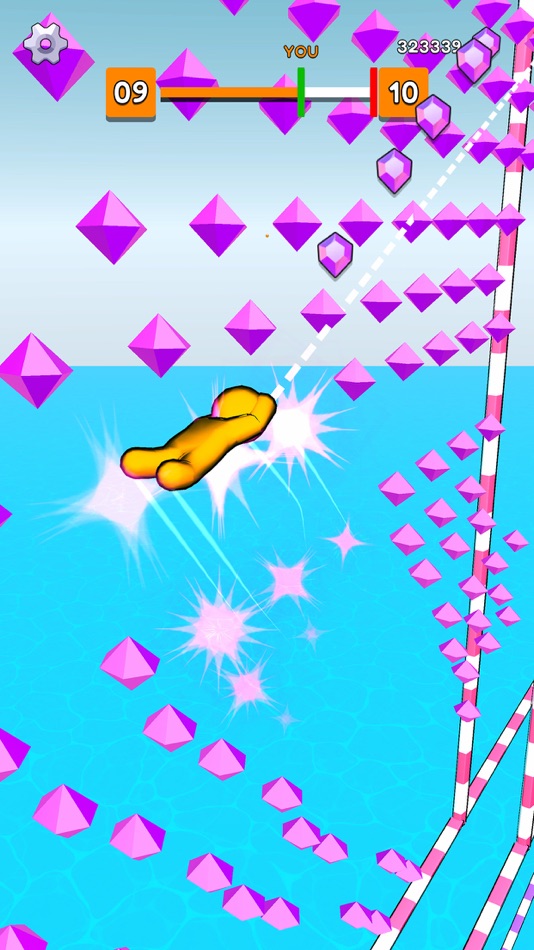 #6. Swing Doll (iOS) 由: Instant Click