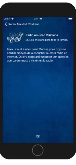 Game screenshot Radio Amistad Cristiana hack