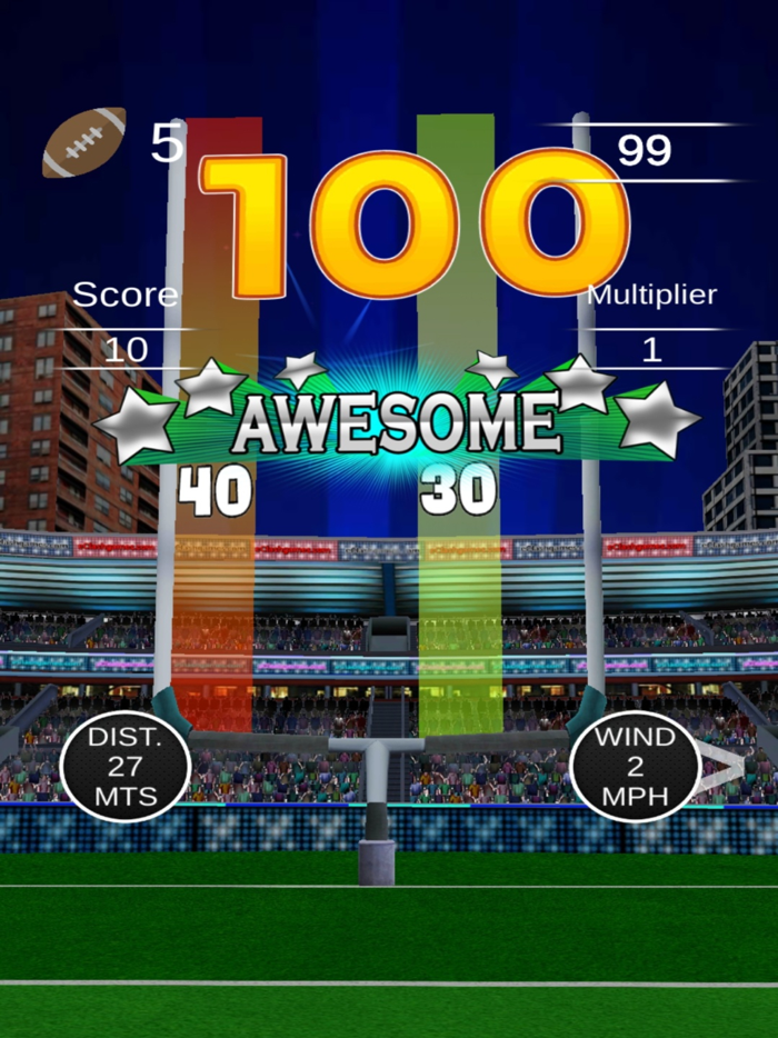 Field Goal Arcade - Real Money