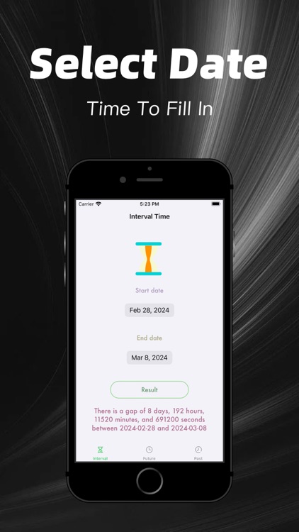 EverydayFuturePastIntervalTime