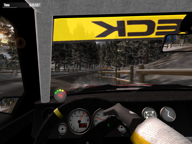 Capturas de tela do Rush Rally 3