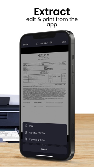 Scanner App Pro: Pdf Documents Screenshot