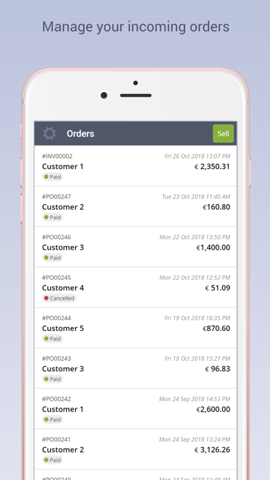 Dole Foodservice Ireland Screenshot