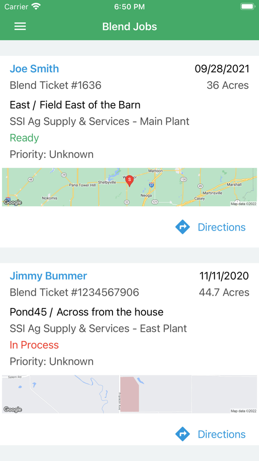 #3. Agvance Apply (iOS) 게시자: Software Solutions Integrated, LLC