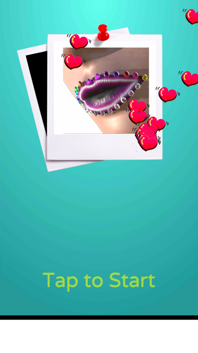 Lip Art Lipstick Makeup Game Screenshot