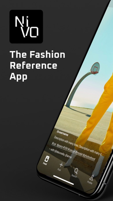 Nivo: Social Fashion Screenshot