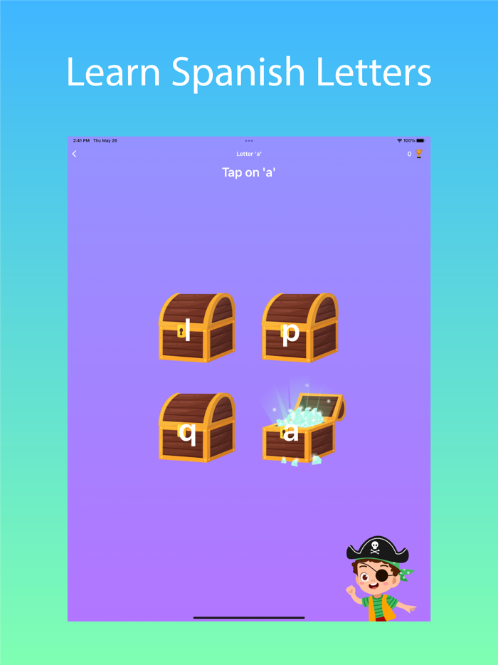 Lingo Speak Learn Spanish ABC