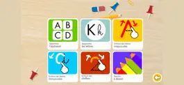 Game screenshot Apprendre à écrire mod apk