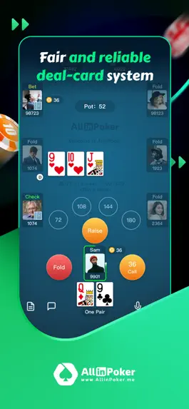 Game screenshot All-in-Poker apk