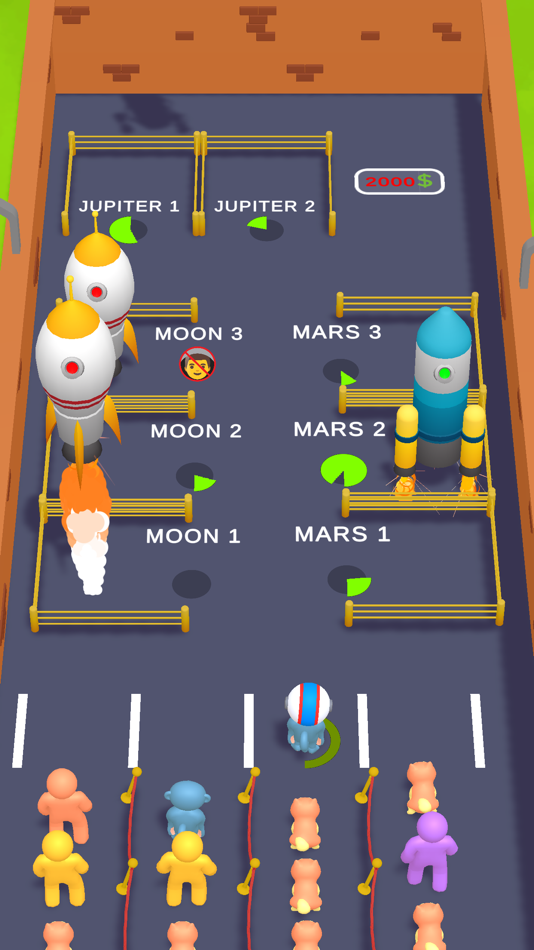 #1. Travel2Space (iOS) 由: Aden Games