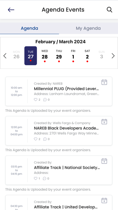 NAREB App Screenshot