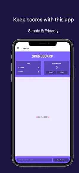 Game screenshot Scoreboard Keeper App mod apk