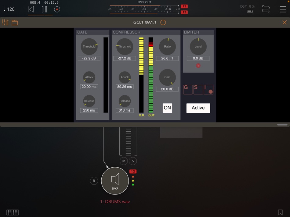 #2. GCL1 (iOS) 由: Genuine Soundware