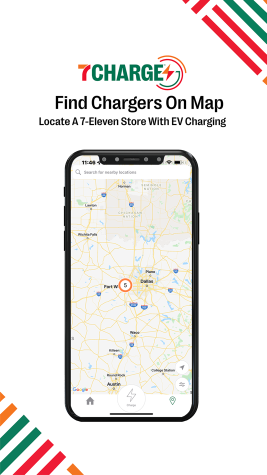 #3. 7Charge (iOS) 由: 7-Eleven, Inc.