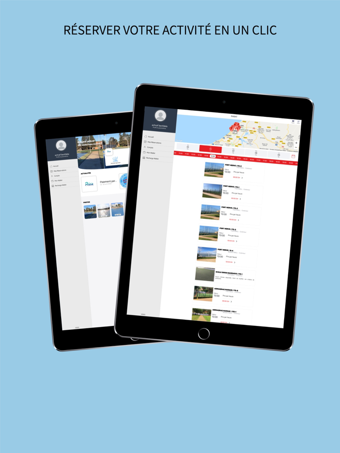 Rabat Animation - Sport