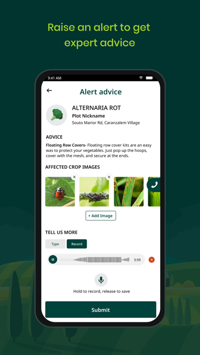 Cropin Connect Screenshot