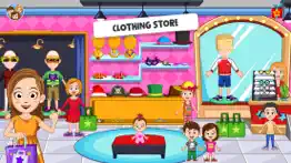 shops & stores game - my town iphone screenshot 2