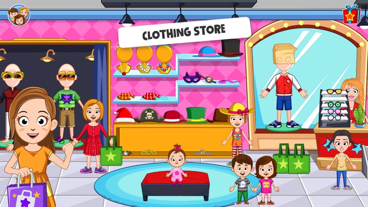 Shops & Stores game - My Town