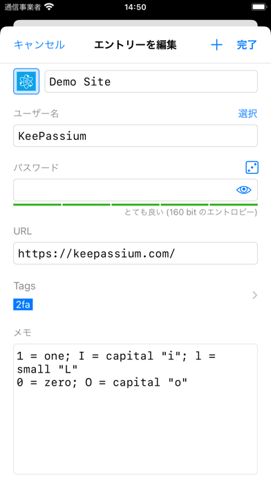 KeePassium (KeePass passwords)のおすすめ画像6