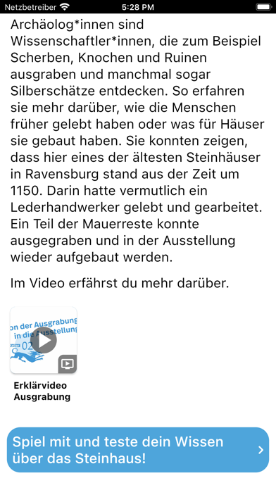 Museum Humpis-Quartier Screenshot
