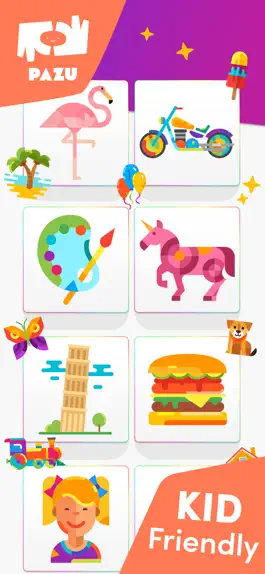 Game screenshot Coloring games - for toddlers apk