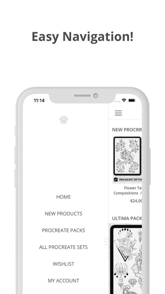 #4. AlaskanInk : Procreate Tattoo (iOS) 由: ALASKAN INK LTD