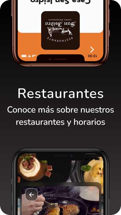 Restaurantes Monserrate Screenshot